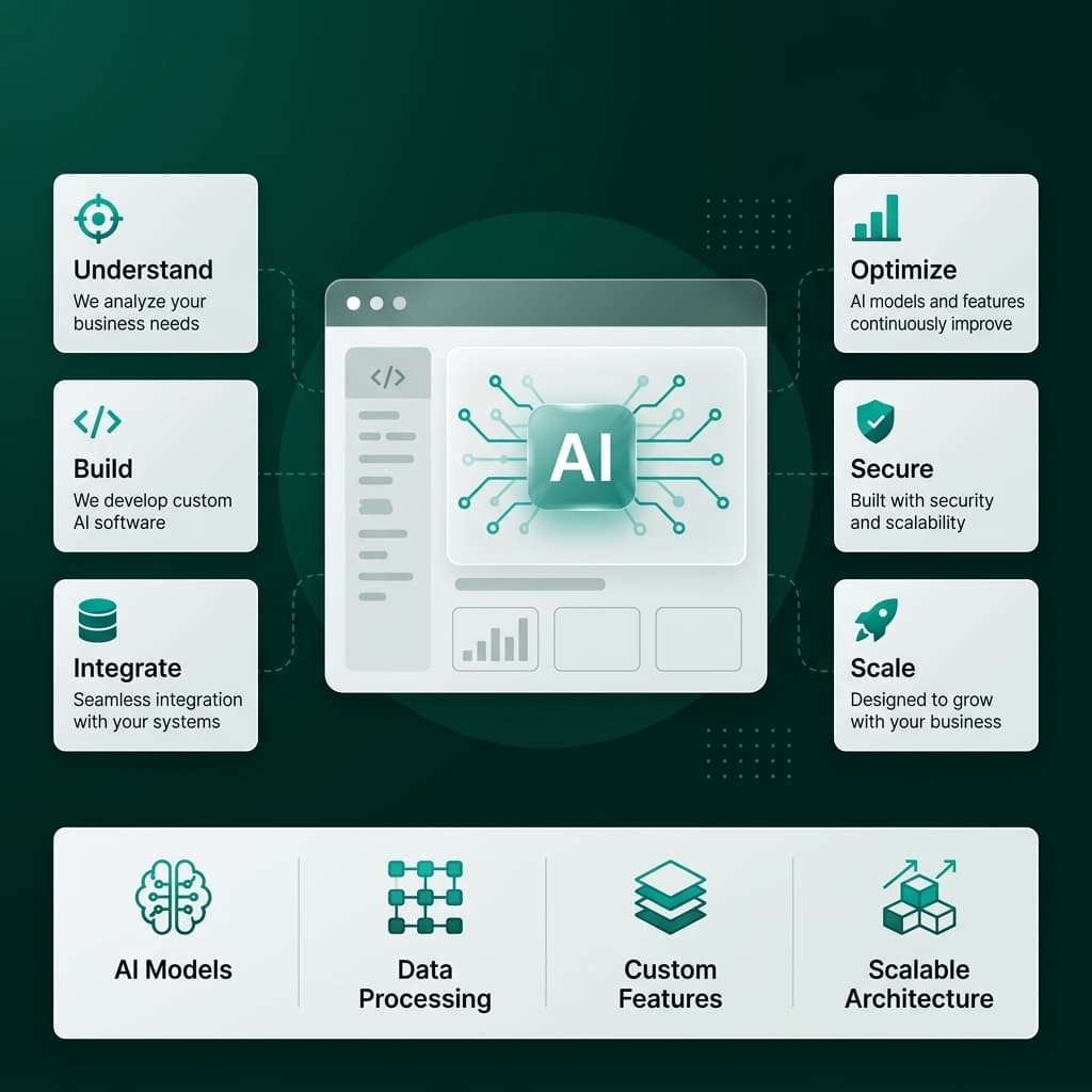 AI-Powered Web Development Services overview