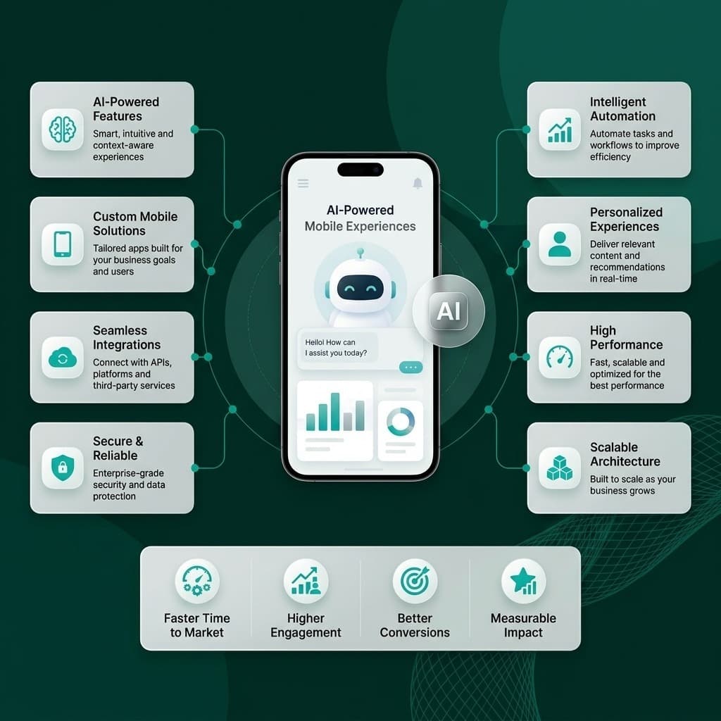 Custom AI Software Development overview