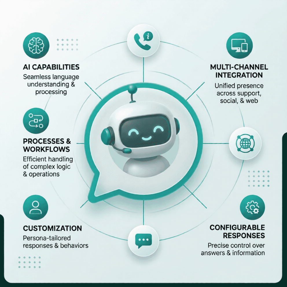 Conversational AI & Custom Chatbot Development overview